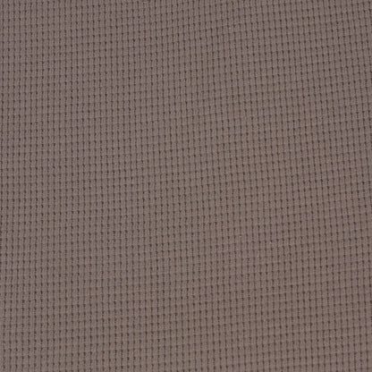 0,5m Ökotex 100 - Waffel-Jersey taupe
