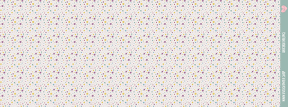 0,5m Bio-Sommersweat Unicorn Dreams Kombi Punkte hell