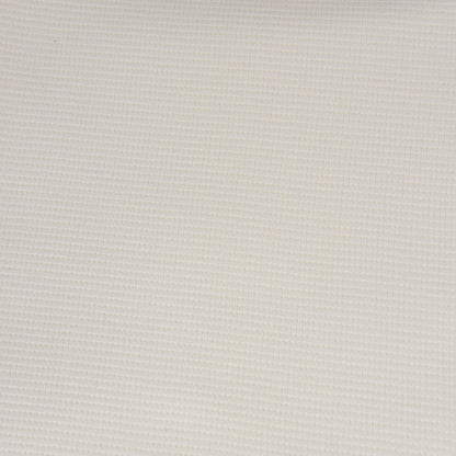 0,5m Ökotex 100 - Waffel-Jersey white